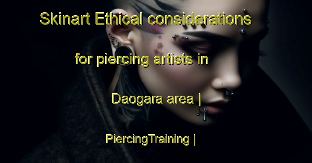 Skinart Ethical considerations for piercing artists in Daogara area | PiercingTraining | PiercingClasses | SkinartTraining-India